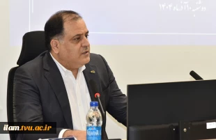 دکتر حضرتی در نشست تخصصی مدیران روابط عمومی دانشگاه ملی مهارت:
فارغ التحصیل دانشگاه ملی مهارت باید پرچم‌دار مهارت باشد. 3