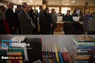 بازدید مسئولین روابط عمومی ۳۱ واحد استانی دانشگاه ملی مهارت از خبرگزاری جمهوری اسلامی(ایرنا) 2