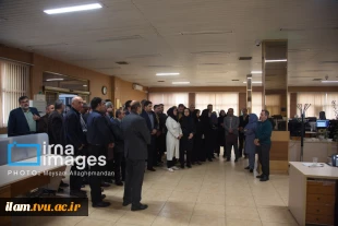 بازدید مسئولین روابط عمومی ۳۱ واحد استانی دانشگاه ملی مهارت از خبرگزاری جمهوری اسلامی(ایرنا) 3