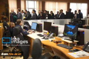 بازدید مسئولین روابط عمومی ۳۱ واحد استانی دانشگاه ملی مهارت از خبرگزاری جمهوری اسلامی(ایرنا) 5