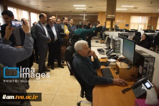 بازدید مسئولین روابط عمومی ۳۱ واحد استانی دانشگاه ملی مهارت از خبرگزاری جمهوری اسلامی(ایرنا) 6