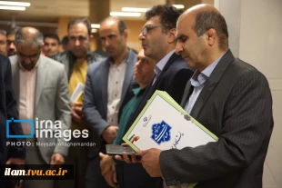 بازدید مسئولین روابط عمومی ۳۱ واحد استانی دانشگاه ملی مهارت از خبرگزاری جمهوری اسلامی(ایرنا) 7