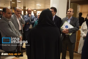 بازدید مسئولین روابط عمومی ۳۱ واحد استانی دانشگاه ملی مهارت از خبرگزاری جمهوری اسلامی(ایرنا) 8