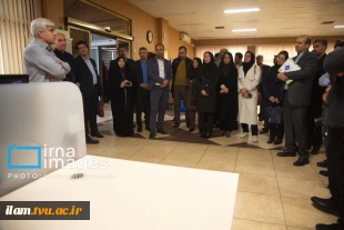 بازدید مسئولین روابط عمومی ۳۱ واحد استانی دانشگاه ملی مهارت از خبرگزاری جمهوری اسلامی(ایرنا) 9