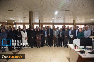 بازدید مسئولین روابط عمومی ۳۱ واحد استانی دانشگاه ملی مهارت از خبرگزاری جمهوری اسلامی(ایرنا) 10