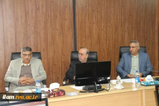 رئیس واحد استانی، رابط خیرین و برخی از اعضای هیئت امنای استان فارس میهمان ویژه نشست بنیاد حامیان
 6