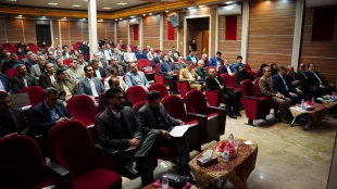 آغار نشست تخصصی دو روزه معاونین اداری، مالی و مدیریت منابع و عاملین مالی در دانشگاه ملی مهارت یزد
 7