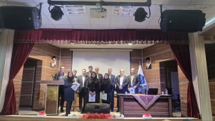 آغار نشست تخصصی دو روزه معاونین اداری، مالی و مدیریت منابع و عاملین مالی در دانشگاه ملی مهارت یزد
 8