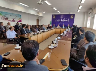 دیدار رئیس دانشگاه ملی مهارت با جمعی از مدیران، کارکنان و اعضای هیئت علمی واحد استانی یزد
 2