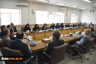 دیدار رئیس دانشگاه ملی مهارت با جمعی از مدیران، کارکنان و اعضای هیئت علمی واحد استانی یزد
 3