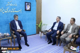 دیدار رئیس دانشگاه ملی مهارت با استاندار یزد
 3