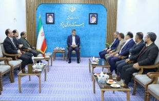 دیدار رئیس دانشگاه ملی مهارت با استاندار یزد
 5