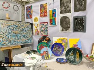 حضور دانشگاه ملی مهارت استان ایلام در نمایشگاه دستاورد‌های پژوهشی فناوری و فن بازار استان ایلام 2