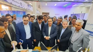 حضور دانشگاه ملی مهارت استان ایلام در نمایشگاه دستاورد‌های پژوهشی فناوری و فن بازار استان ایلام 5