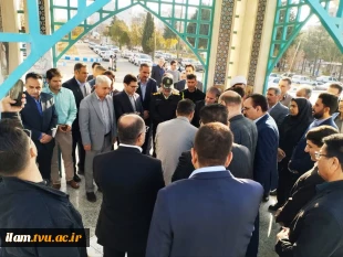 حضور دانشگاه ملی مهارت استان ایلام در نمایشگاه دستاورد‌های پژوهشی فناوری و فن بازار استان ایلام 6