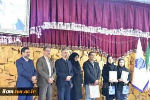 با حضور رئیس دانشگاه ملی مهارت و معاون پژوهش و فناوری، نوآوری و اقتصاد دانش بنیان شورای عالی انقلاب فرهنگی:

مراسم گرامیداشت روز دانشجو و هفته پژوهش برگزار شد. 5