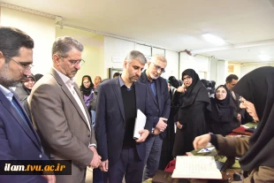 با حضور رئیس دانشگاه ملی مهارت و معاون پژوهش و فناوری، نوآوری و اقتصاد دانش بنیان شورای عالی انقلاب فرهنگی:

مراسم گرامیداشت روز دانشجو و هفته پژوهش برگزار شد. 6