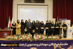 پیام تحول معاونت فرهنگی و دانشجویی درآیین ملی گرامیداشت روز دانشجو طنین انداز شد 3