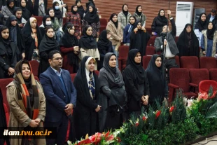 پیام تحول معاونت فرهنگی و دانشجویی درآیین ملی گرامیداشت روز دانشجو طنین انداز شد 6