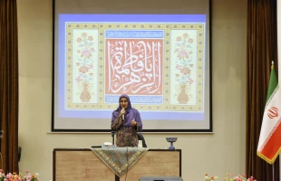 جشن میلاد حضرت فاطمه(س) و گرامیداشت مقام والای زن و روز مادر برگزار شد.
 3