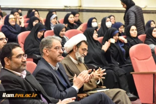 جشن میلاد حضرت فاطمه(س) و گرامیداشت مقام والای زن و روز مادر برگزار شد.
 11