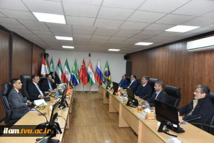 میزبانی از رئیس کارگروه توسعه مهارت فناوری‌های کاربردی و نوآوری بریکس در دانشگاه ملی مهارت
 4