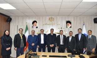 میزبانی از رئیس کارگروه توسعه مهارت فناوری‌های کاربردی و نوآوری بریکس در دانشگاه ملی مهارت
 9