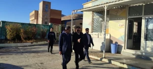 بازدید نماینده‌ دفتر بازرسی و پاسخگویی به شکایات وزارت علوم، تحقیقات و فناوری از سلف‌سرویس (غذاخوری) و خوابگاه‌ دانشجویی دانشگاه ملی مهارت استان ایلام  2