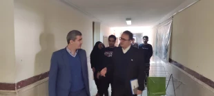 بازدید نماینده‌ دفتر بازرسی و پاسخگویی به شکایات وزارت علوم، تحقیقات و فناوری از سلف‌سرویس (غذاخوری) و خوابگاه‌ دانشجویی دانشگاه ملی مهارت استان ایلام  3