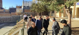 بازدید نماینده‌ دفتر بازرسی و پاسخگویی به شکایات وزارت علوم، تحقیقات و فناوری از سلف‌سرویس (غذاخوری) و خوابگاه‌ دانشجویی دانشگاه ملی مهارت استان ایلام  4