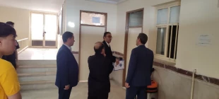 بازدید نماینده‌ دفتر بازرسی و پاسخگویی به شکایات وزارت علوم، تحقیقات و فناوری از سلف‌سرویس (غذاخوری) و خوابگاه‌ دانشجویی دانشگاه ملی مهارت استان ایلام  6