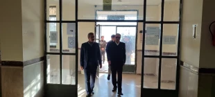 بازدید نماینده‌ دفتر بازرسی و پاسخگویی به شکایات وزارت علوم، تحقیقات و فناوری از سلف‌سرویس (غذاخوری) و خوابگاه‌ دانشجویی دانشگاه ملی مهارت استان ایلام  11