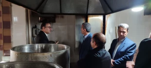 بازدید نماینده‌ دفتر بازرسی و پاسخگویی به شکایات وزارت علوم، تحقیقات و فناوری از سلف‌سرویس (غذاخوری) و خوابگاه‌ دانشجویی دانشگاه ملی مهارت استان ایلام  14