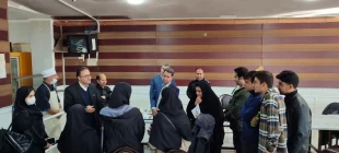 بازدید نماینده‌ دفتر بازرسی و پاسخگویی به شکایات وزارت علوم، تحقیقات و فناوری از سلف‌سرویس (غذاخوری) و خوابگاه‌ دانشجویی دانشگاه ملی مهارت استان ایلام  15