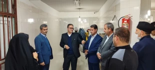 بازدید نماینده‌ دفتر بازرسی و پاسخگویی به شکایات وزارت علوم، تحقیقات و فناوری از سلف‌سرویس (غذاخوری) و خوابگاه‌ دانشجویی دانشگاه ملی مهارت استان ایلام  16