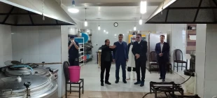 بازدید نماینده‌ دفتر بازرسی و پاسخگویی به شکایات وزارت علوم، تحقیقات و فناوری از سلف‌سرویس (غذاخوری) و خوابگاه‌ دانشجویی دانشگاه ملی مهارت استان ایلام  17