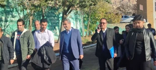 بازدید نماینده‌ دفتر بازرسی و پاسخگویی به شکایات وزارت علوم، تحقیقات و فناوری از سلف‌سرویس (غذاخوری) و خوابگاه‌ دانشجویی دانشگاه ملی مهارت استان ایلام  18