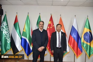 میزبانی از رئیس کارگروه توسعه مهارت فناوری‌های کاربردی و نوآوری بریکس در دانشگاه ملی مهارت 5