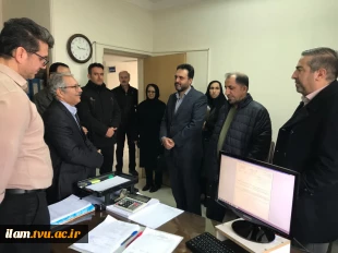 بازدید رئیس مرکز نظارت، ارزیابی و تضمین کیفیت و مشاور رئیس دانشگاه ملی مهارت از آموزشکده های استان زنجان
 2