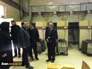 بازدید رئیس مرکز نظارت، ارزیابی و تضمین کیفیت و مشاور رئیس دانشگاه ملی مهارت از آموزشکده های استان زنجان
 3