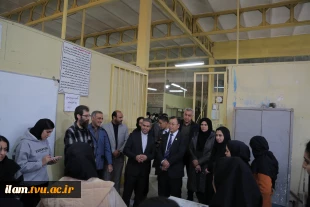 بازدید رئیس کارگروه توسعه مهارت، فناوری‌های کاربردی و نوآوری بریکس از دانشکده ملی‌مهارت دختران دکتر شریعتی
 2