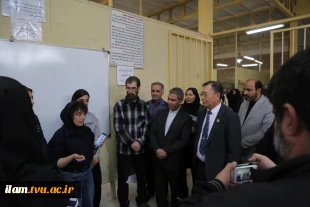 بازدید رئیس کارگروه توسعه مهارت، فناوری‌های کاربردی و نوآوری بریکس از دانشکده ملی‌مهارت دختران دکتر شریعتی
 3