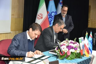 امضای تفاهم‌نامه همکاری بین دانشگاه ملی مهارت و شرکت ملی صنایع پتروشیمی
 9