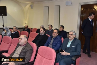 رئیس دانشگاه ملی مهارت در همایش گرامی‌داشت هفته ملی پژوهش و فناوری:
این دانشگاه، دانشجویی برای ماندن در ایران تربیت می‌کند/ پژوهش‌های ما باید متناسب با بازار کار و صنعت باشد/ پژوهش باید به کمک آموزش بیاید تا این دانشگاه موفق باشد. 7