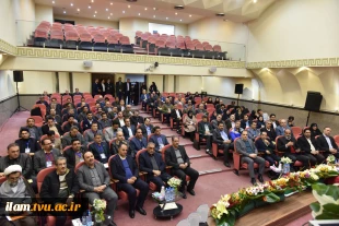 رئیس دانشگاه ملی مهارت در همایش گرامی‌داشت هفته ملی پژوهش و فناوری:
این دانشگاه، دانشجویی برای ماندن در ایران تربیت می‌کند/ پژوهش‌های ما باید متناسب با بازار کار و صنعت باشد/ پژوهش باید به کمک آموزش بیاید تا این دانشگاه موفق باشد. 12