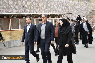 بازدید رئیس دانشگاه ملی مهارت از آموزشکده دختران سنندج
 3