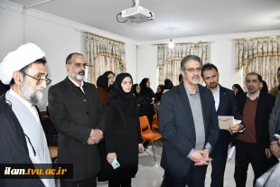 بازدید رئیس دانشگاه ملی مهارت از آموزشکده دختران سنندج
 5