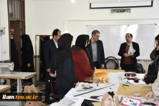 بازدید رئیس دانشگاه ملی مهارت از آموزشکده دختران سنندج
 6