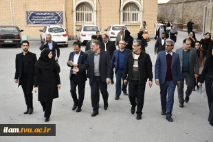 بازدید رئیس دانشگاه ملی مهارت از آموزشکده دختران سنندج
 7