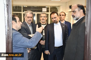 رئیس دانشگاه ملی مهارت در بازدید از دانشکده پسران شهید یزدان‌پناه سنندج:
ارتقای زیرساخت‌های کارگاهی، اولویت راهبردی دانشگاه در مسیر اشتغال‌زایی است 2